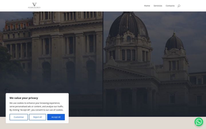 Screenshot of estudiorucireto.com