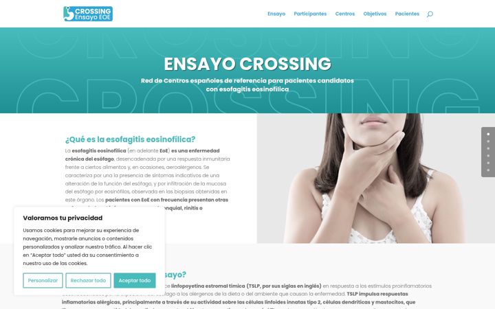Screenshot ta' estudios-eoe.es