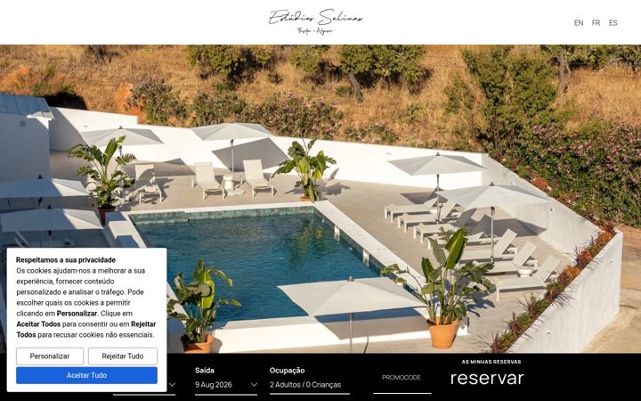 Screenshot of estudiossalinas.com