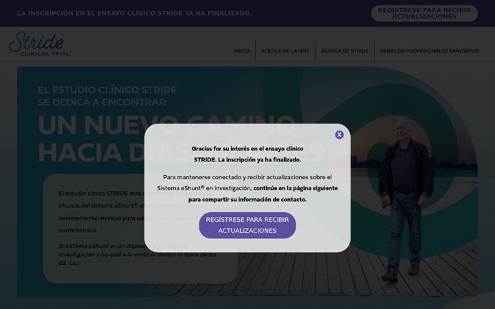 Screenshot of estudiostridenph.com