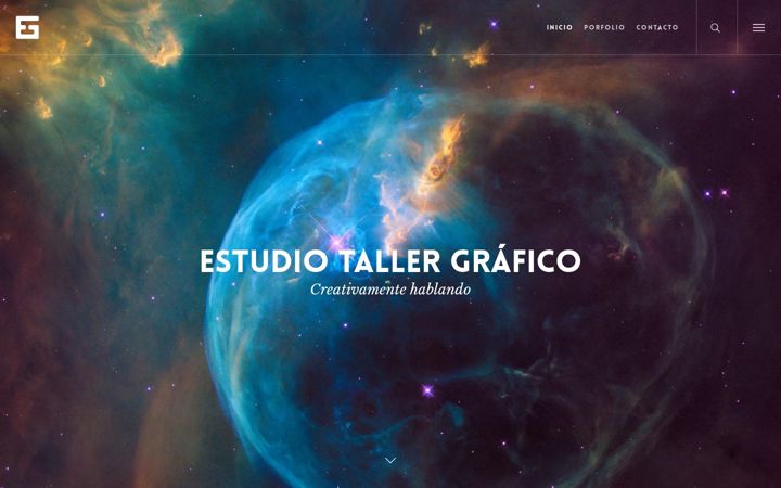 Screenshot ta' estudiotallergrafico.es