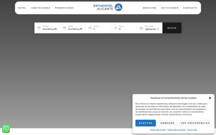 Screenshot of estudiotelalicante.es