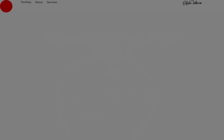 Screenshot of estudiotentacion.com