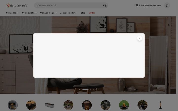 Screenshot of estufamania.com