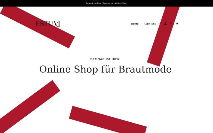 Screenshot of estuvi.com