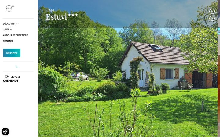 Screenshot of estuvi.fr