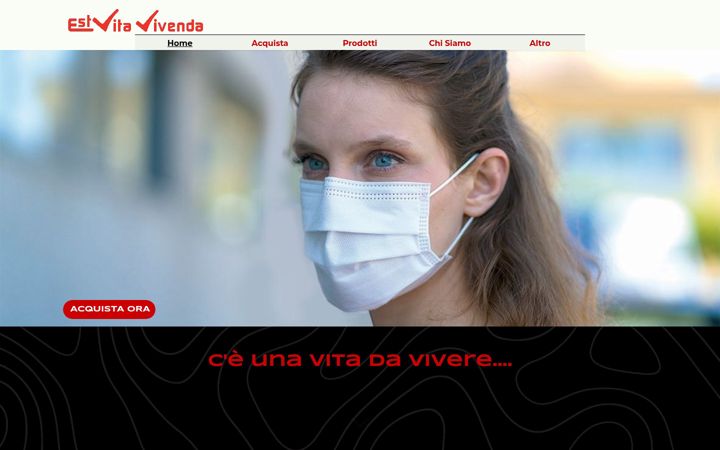 Screenshot of estvitavivenda.it