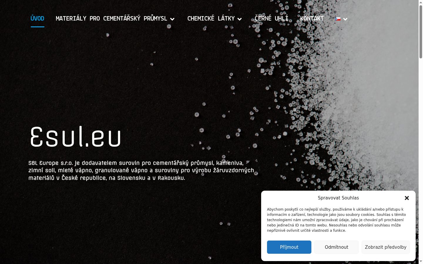 Capture d'écran de la bannière de consentement affichée avant toute interaction