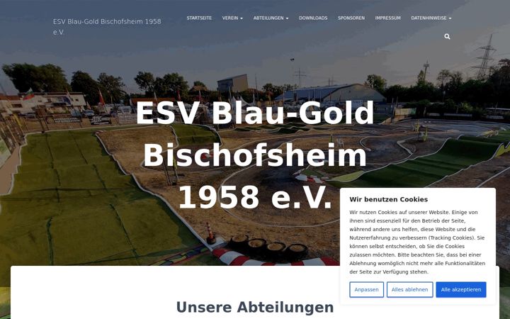 Snímek obrazovky esv-bischofsheim.de
