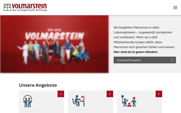 Screenshot of esv.de