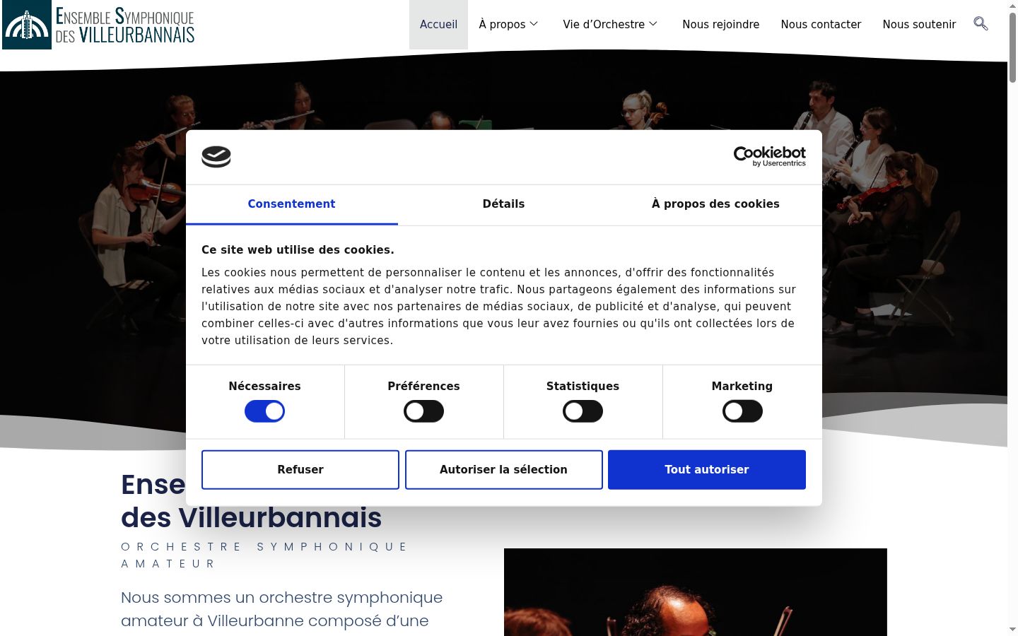 Sutikimo reklamjuostės, rodytos prieš bet kokią sąveiką, ekrano kopija