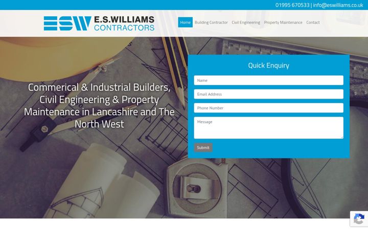 Screenshot of eswilliams.co.uk