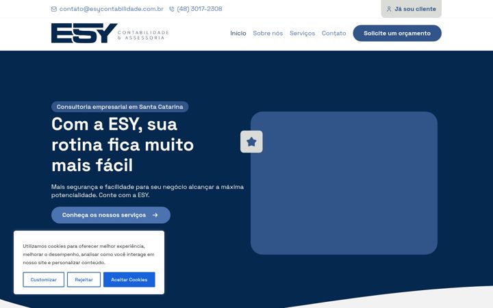 Екранна снимка на esycontabilidade.com.br
