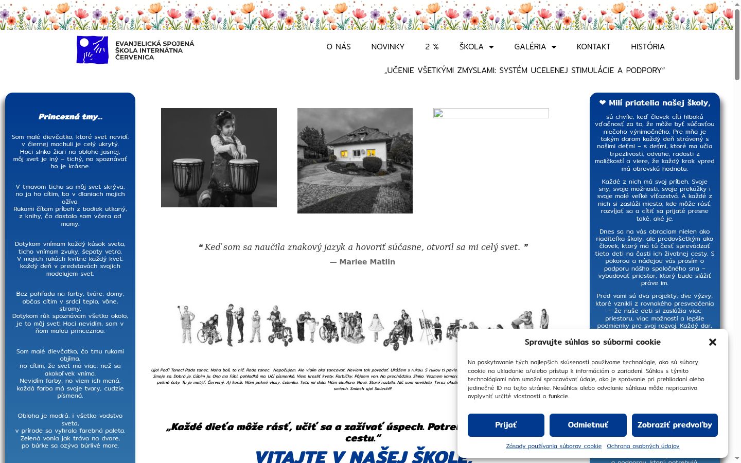 Screenshot des Einwilligungsbanners vor jeglicher Interaktion