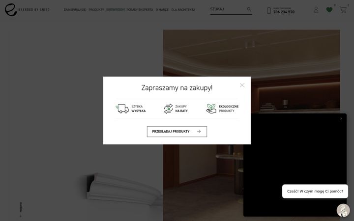 Ekrano kopija esztukaterie.pl
