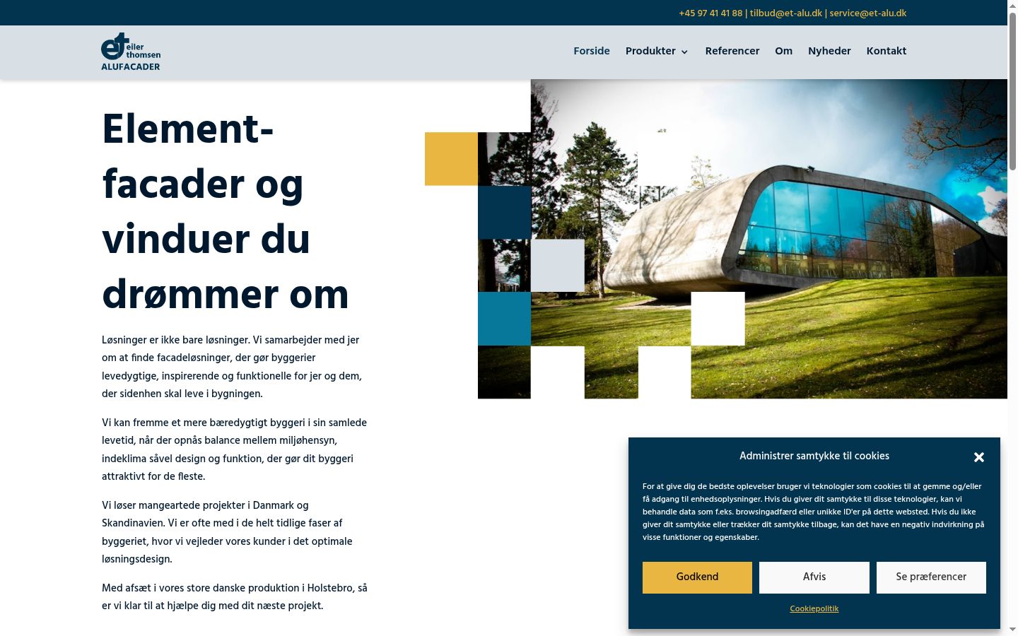 Screenshot tal-banner tal-kunsens muri qabel kwalunkwe interazzjoni