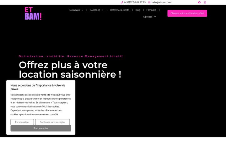 Screenshot of et-bam.com