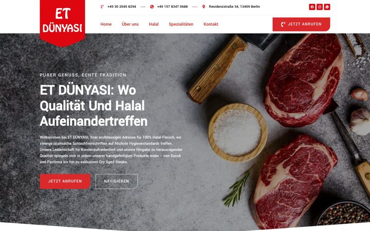 Zrzut ekranu et-dunyasi.de