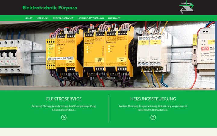 Screenshot of et-fuerpass.com