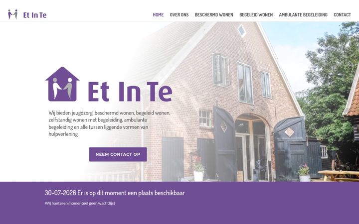 Screenshot von et-in-te.nl