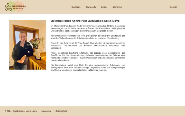 Screenshot of et-laars.de