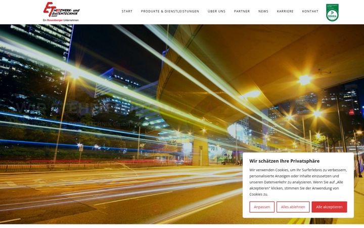 Screenshot of et-netzwerk.com