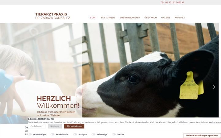 Zrzut ekranu et-rind-schwarzwald.de