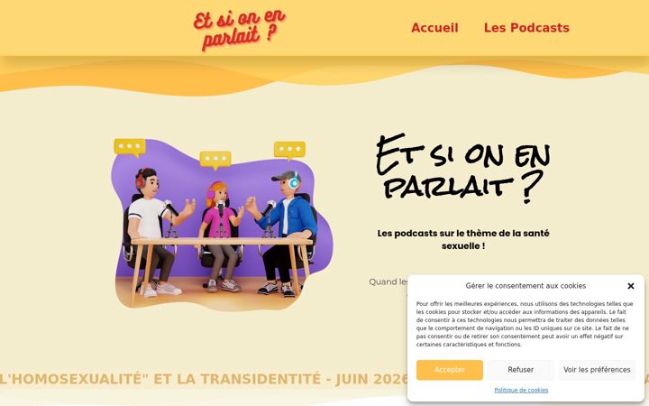 Screenshot of et-si-on-en-parlait.fr