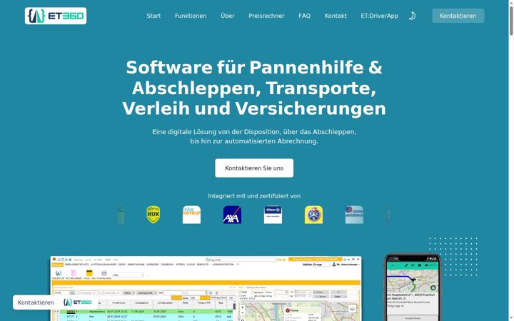 Screenshot of et360.de