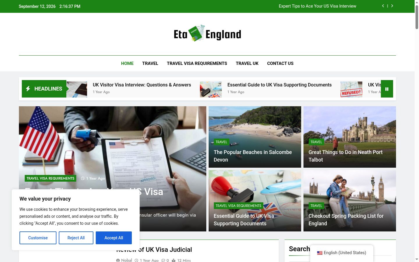 Screenshot tal-banner tal-kunsens muri qabel kwalunkwe interazzjoni