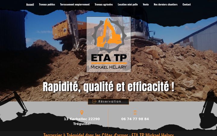 Captură de ecran a eta-tp-mickaelhelary.fr