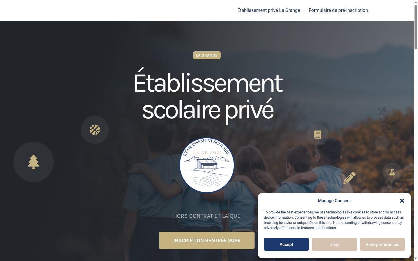 Sutikimo reklamjuostės, rodytos prieš bet kokią sąveiką, ekrano kopija