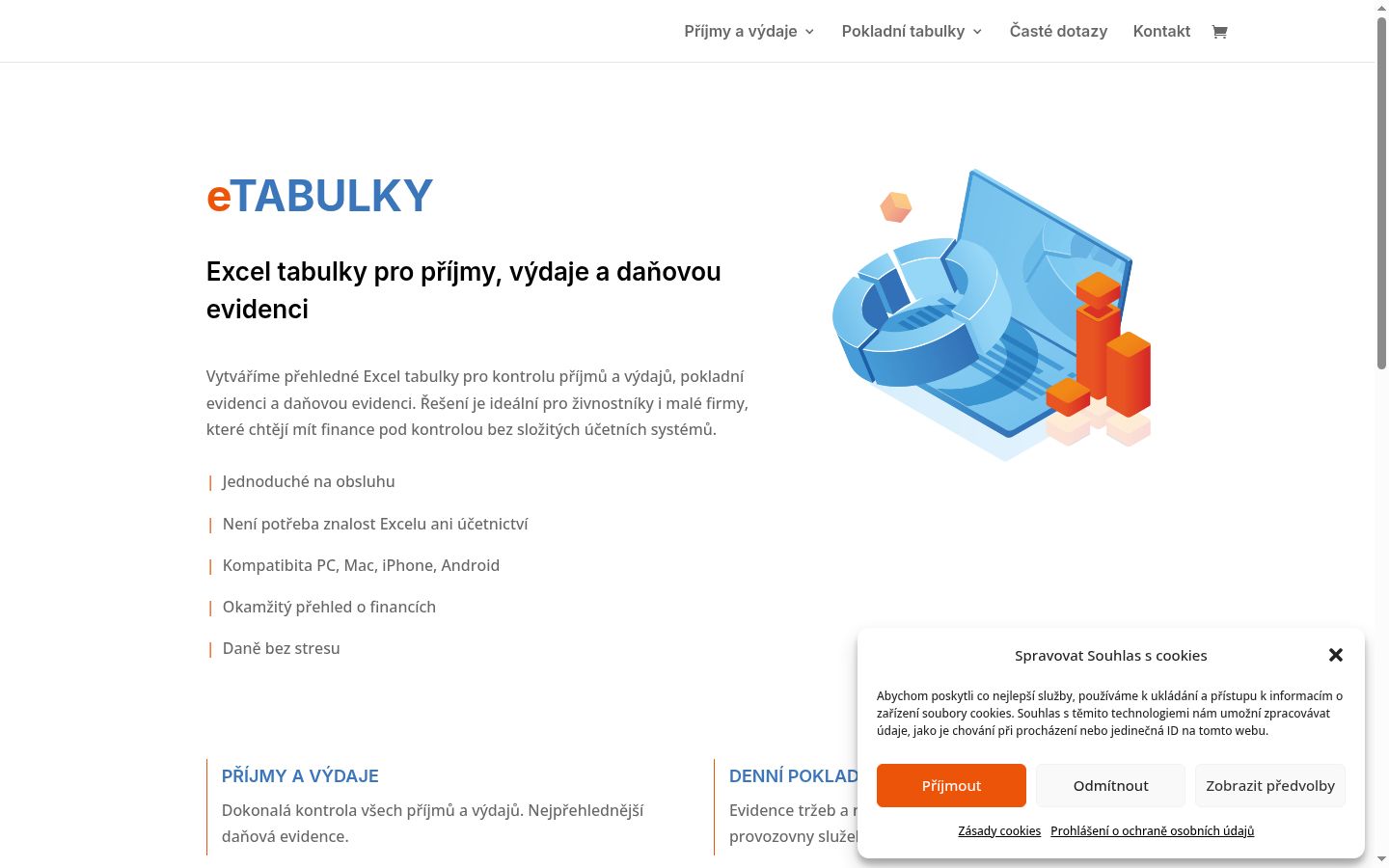 Zrzut ekranu banera zgody wyświetlanego przed jakąkolwiek interakcją