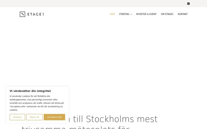 Screenshot of etage1.se