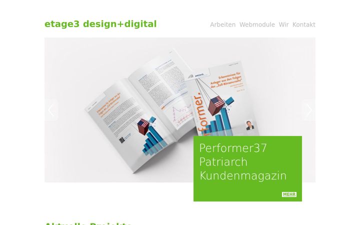 Zrzut ekranu etage3.com