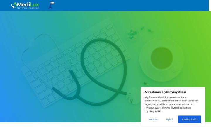 Screenshot of etalaakari.com