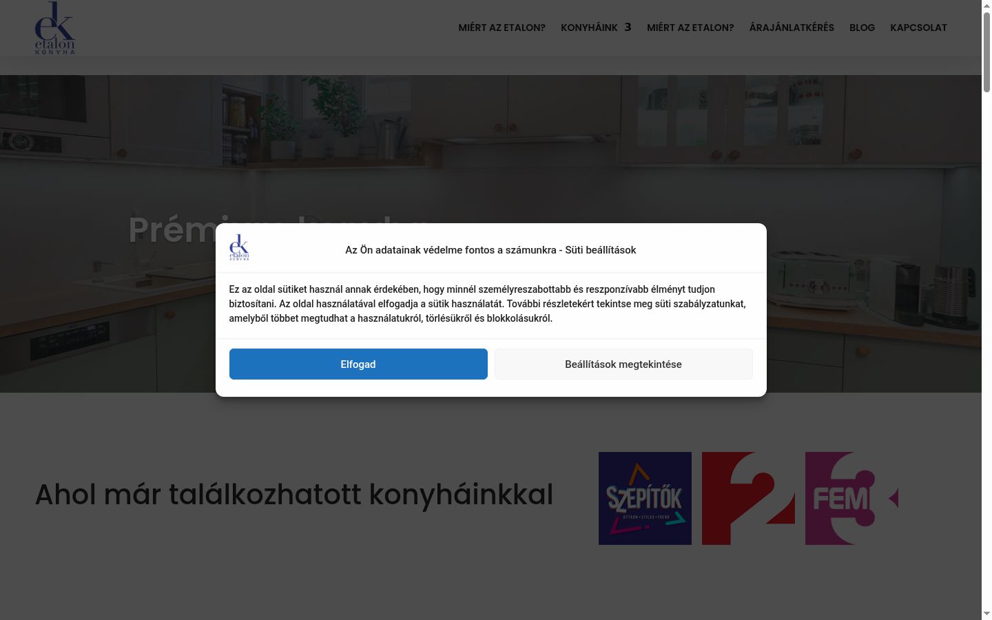 Kuvakaappaus suostumusbannerista, joka näytettiin ennen mitään vuorovaikutusta