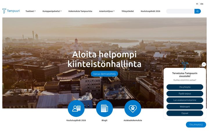 Captura de ecrã de etampuuri.fi