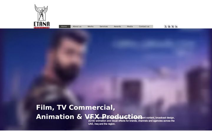 Screenshot of etana.com