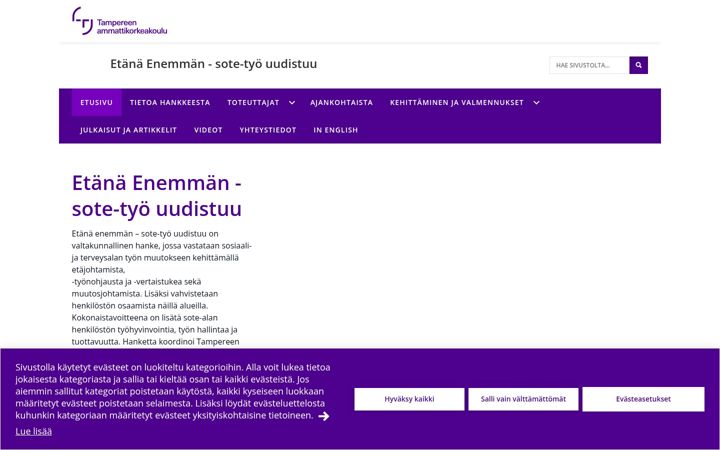 Captura de ecrã de etanaenemman.fi