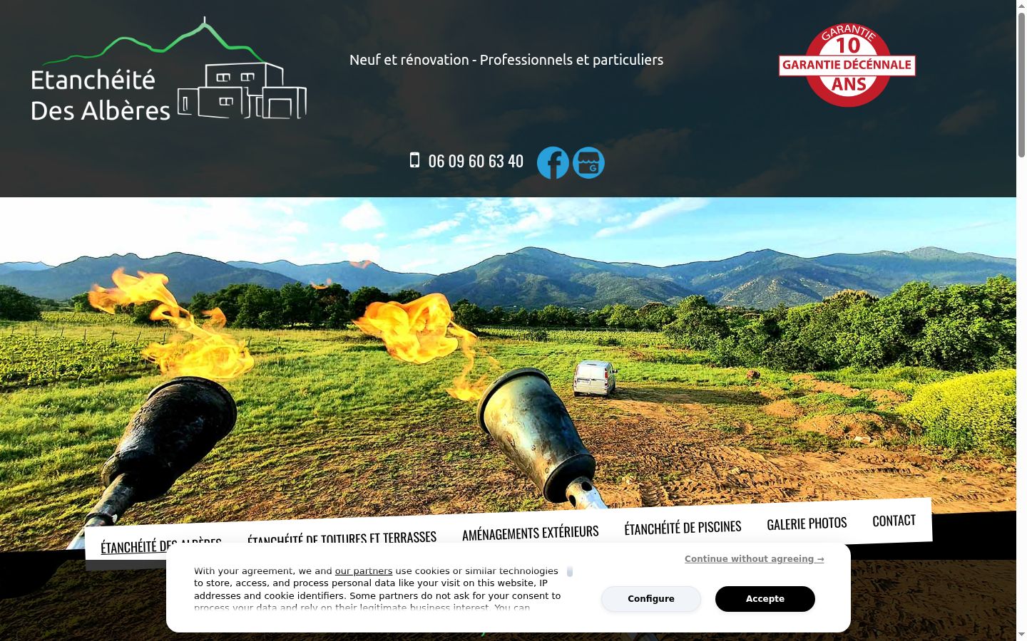 Sutikimo reklamjuostės, rodytos prieš bet kokią sąveiką, ekrano kopija