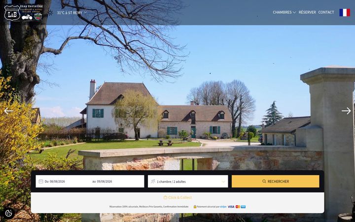 Screenshot of etap-corteline.com
