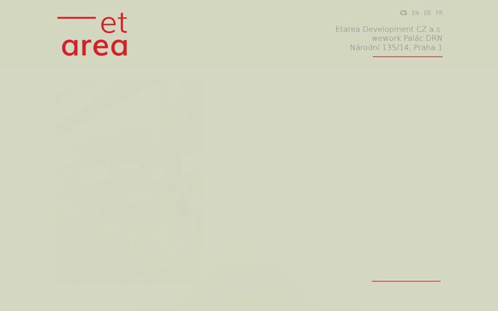 Captura de pantalla de etarea.cz