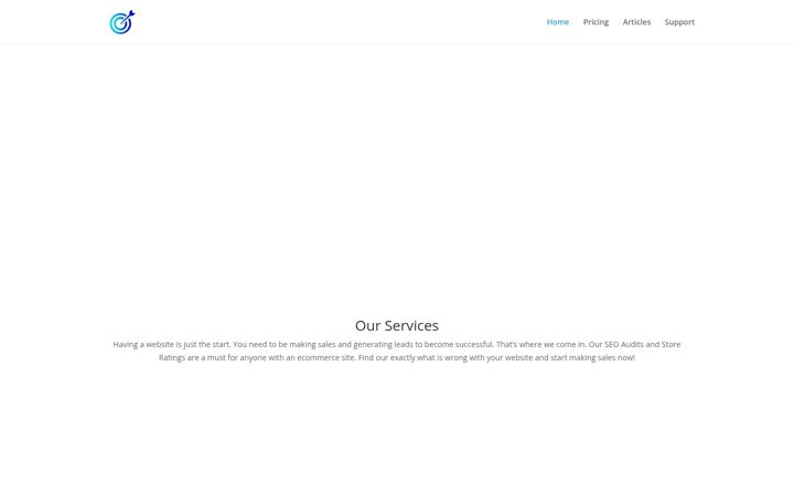 Screenshot of etargethub.com