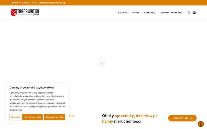 Screenshot of etarnawatka.pl