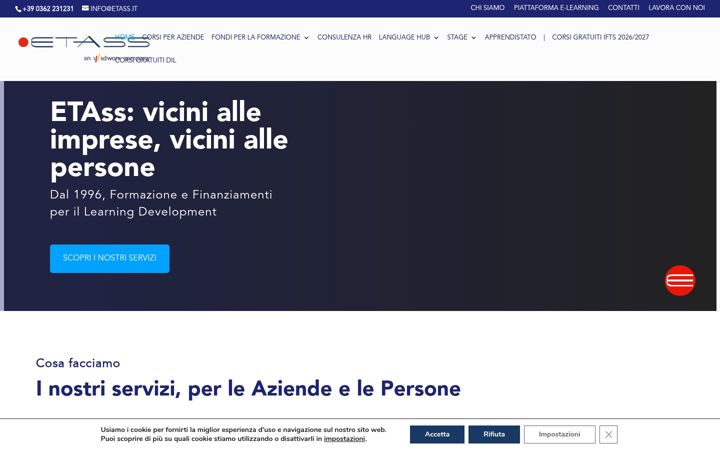 Screenshot of etass.it