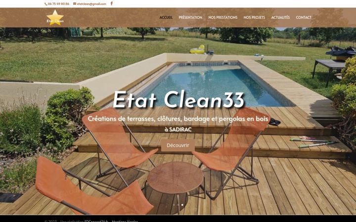 Snímek obrazovky etat-clean33.fr