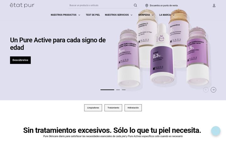 Screenshot ta' etatpur.es