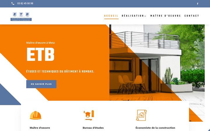 Screenshot of etb-maitre-doeuvre.fr