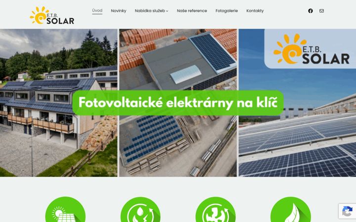 Captura de pantalla de etb-solar.cz